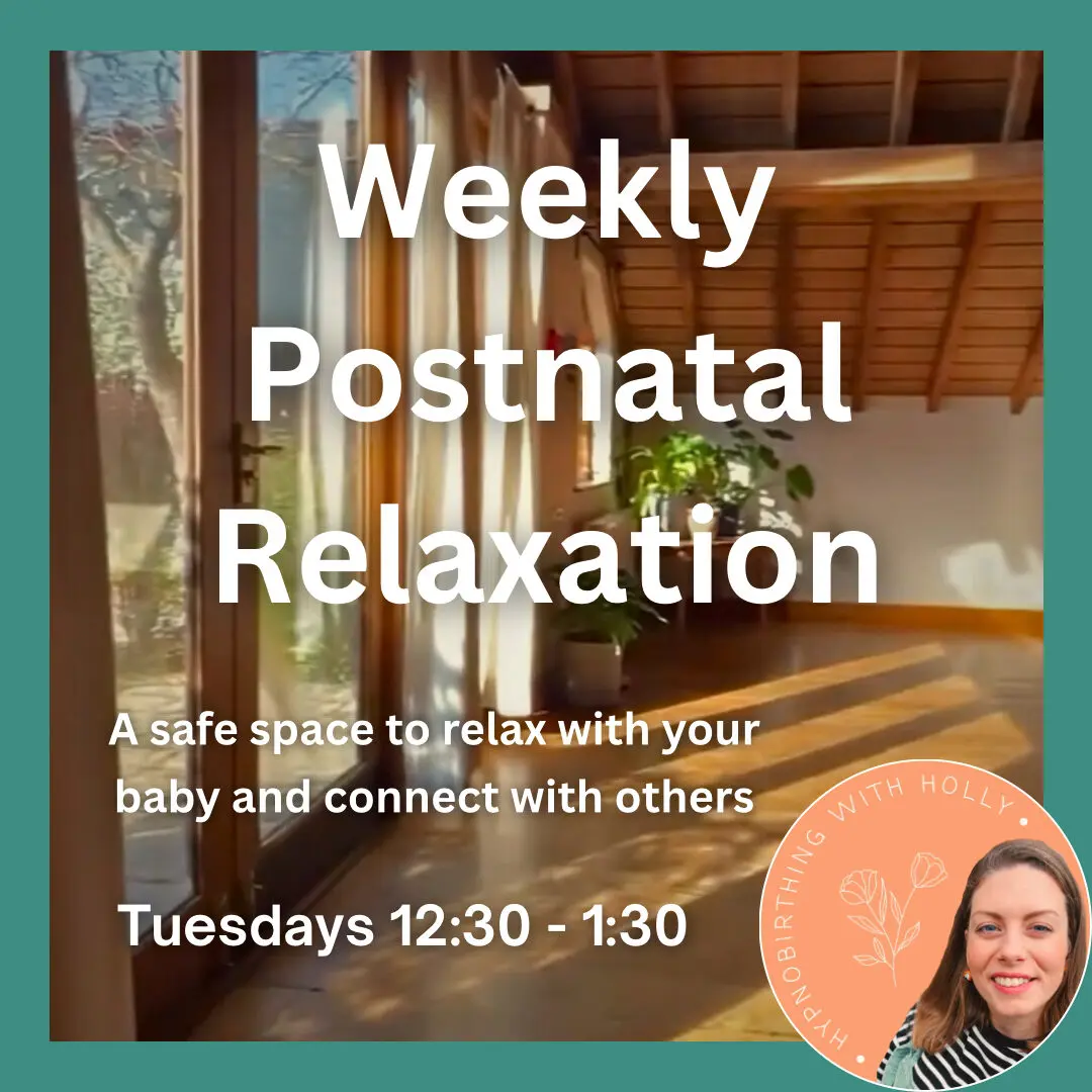Weekly Postnatal classes