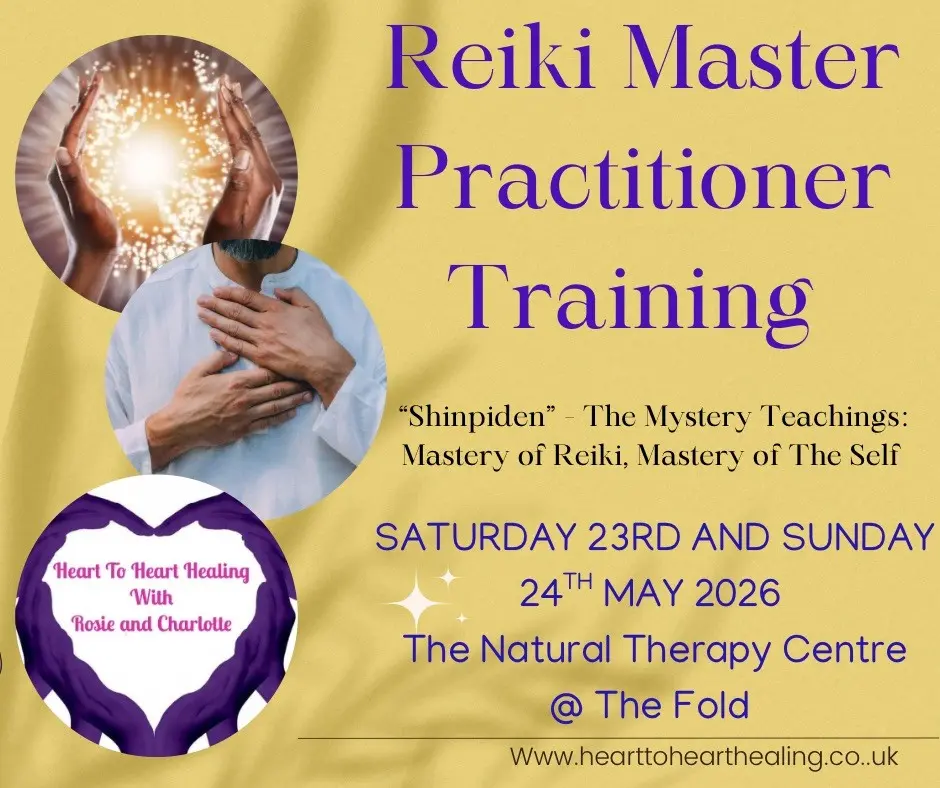 Reiki Master Practitioner Training