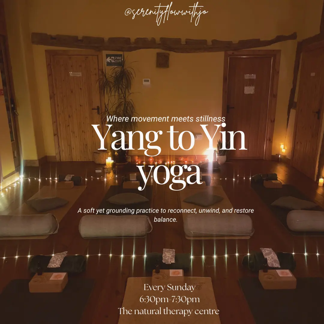 Yang to Yin Yoga